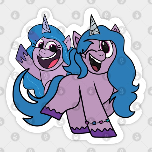 Izzy Moonbow x2 (2022) Sticker by seasonsofMCG